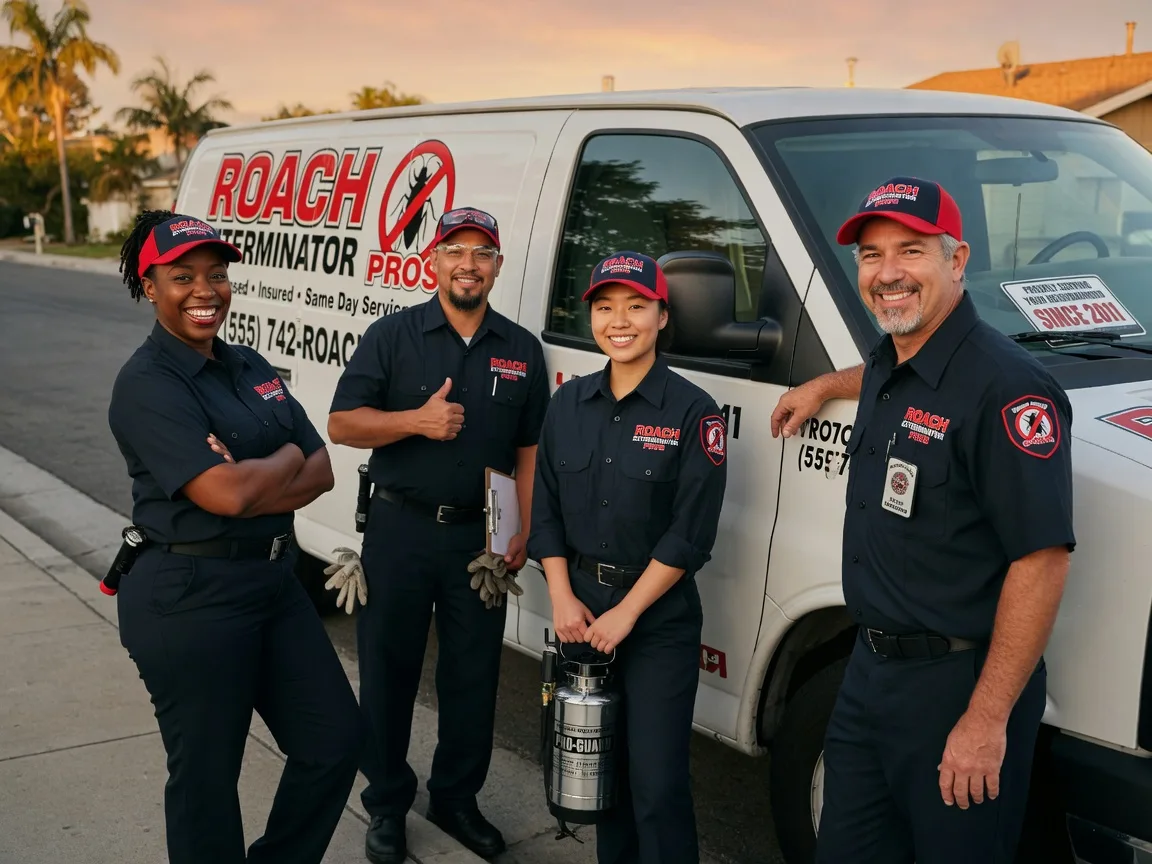 Pest Control Roach Exterminator company in White Cottage, OH